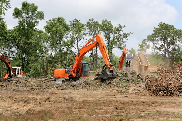 Lot and Land Clearing in Clermont FL